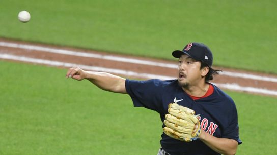 BSJ Game Report: Orioles 2, Red Sox 1 (10) - Sawamura throws it away taken at BSJ Headquarters (Red Sox)